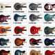 Unveiling the Spectrum of Electric Guitar Colours: A Revelatory Guide - Master the Art of Playing Guitar and Play Like a Pro