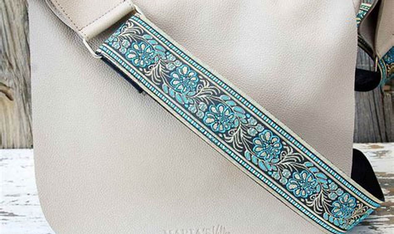 Unveil the Enchanting World of Guitar Strap Purses: Style, Function ...