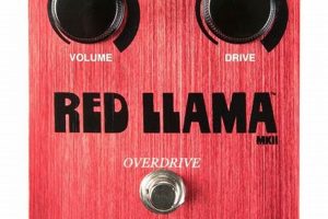 Unleash Your Guitar's True Potential: Discover the Secrets of the Red Llama Pedal Master the Art of Playing Guitar and Play Like a Pro Unleash Your Guitar's True Potential: Discover the Secrets of the Red Llama Pedal - Master the Art of Playing Guitar and Play Like a Pro