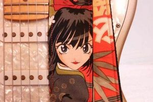 Unleash Your Anime Spirit: Discover the World of Anime Guitar Straps Master the Art of Playing Guitar and Play Like a Pro Unleash Your Anime Spirit: Discover the World of Anime Guitar Straps - Master the Art of Playing Guitar and Play Like a Pro