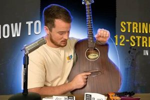 Unravel the Secrets of Stringing a 12-String Guitar: A Journey of Discovery Master the Art of Playing Guitar and Play Like a Pro Unravel the Secrets of Stringing a 12-String Guitar: A Journey of Discovery - Master the Art of Playing Guitar and Play Like a Pro