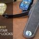 Unleash the Power: Discover the Ultimate Locking Guitar Strap Solutions - Master the Art of Playing Guitar and Play Like a Pro