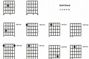 Unlock the Secrets of the Enigmatic e minor 9 Guitar Chord Master the Art of Playing Guitar and Play Like a Pro Unlock the Secrets of the Enigmatic e minor 9 Guitar Chord - Master the Art of Playing Guitar and Play Like a Pro