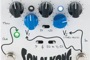 Unleash the Savage Distortion: Discoveries of the Son of Kong Guitar Pedal Master the Art of Playing Guitar and Play Like a Pro Unleash the Savage Distortion: Discoveries of the Son of Kong Guitar Pedal - Master the Art of Playing Guitar and Play Like a Pro