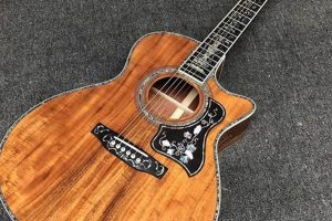 Unveiling the Enchanting World of Koa Acoustic Guitars Master the Art of Playing Guitar and Play Like a Pro Unveiling the Enchanting World of Koa Acoustic Guitars - Master the Art of Playing Guitar and Play Like a Pro