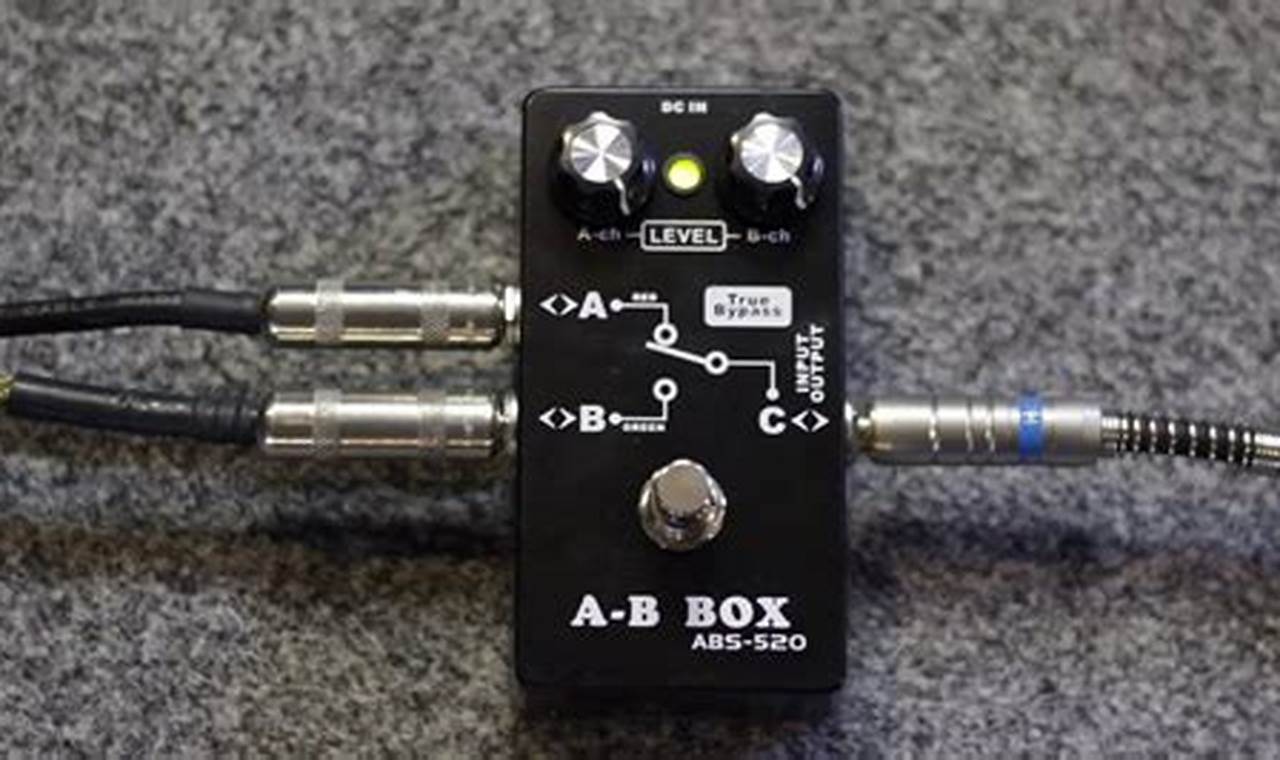 Unlock Your Sonic Potential: Discover the Wonders of Splitter Pedal Guitars