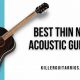 Unveiling the Secrets of the Skinny Neck Acoustic Guitar: Discoveries and Insights for Acoustic Enthusiasts - Master the Art of Playing Guitar and Play Like a Pro