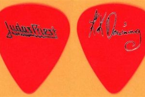 Discover the Ultimate Guide to Judas Priest Guitar Picks: Unlocking Legendary Tone and Technique Master the Art of Playing Guitar and Play Like a Pro Discover the Ultimate Guide to Judas Priest Guitar Picks: Unlocking Legendary Tone and Technique - Master the Art of Playing Guitar and Play Like a Pro