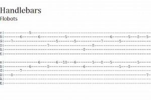 Unleash the Power of Guitar Mastery with Handlebar Tab Secrets Master the Art of Playing Guitar and Play Like a Pro Unleash the Power of Guitar Mastery with Handlebar Tab Secrets - Master the Art of Playing Guitar and Play Like a Pro
