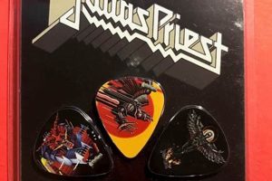 Unleash Your Inner Priest: Uncover the Secrets of Judas Priest Guitar Picks Master the Art of Playing Guitar and Play Like a Pro Unleash Your Inner Priest: Uncover the Secrets of Judas Priest Guitar Picks - Master the Art of Playing Guitar and Play Like a Pro