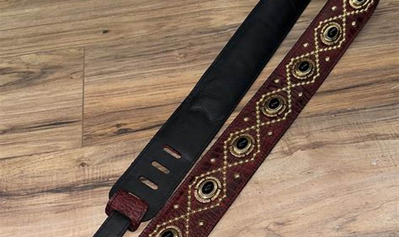 Unveiling the Secrets of Carlino Guitar Straps: A Journey of Discovery ...