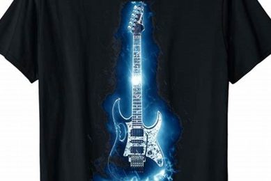 Unleash Your Inner Rockstar with the Ultimate Guide to Electric Guitar T-Shirts Master the Art of Playing Guitar and Play Like a Pro Unleash Your Inner Rockstar with the Ultimate Guide to Electric Guitar T-Shirts - Master the Art of Playing Guitar and Play Like a Pro