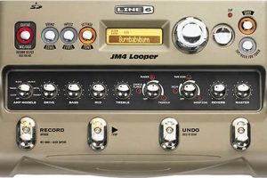 Unleash Your Sonic Potential with the Line 6 JM4 Looper Guitar Effects Pedal Master the Art of Playing Guitar and Play Like a Pro Unleash Your Sonic Potential with the Line 6 JM4 Looper Guitar Effects Pedal - Master the Art of Playing Guitar and Play Like a Pro