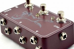 Unlock Your Guitar's True Potential: Discover the Secrets of Guitar Switch Pedals Master the Art of Playing Guitar and Play Like a Pro Unlock Your Guitar's True Potential: Discover the Secrets of Guitar Switch Pedals - Master the Art of Playing Guitar and Play Like a Pro