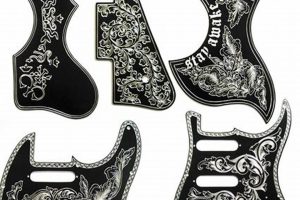 Unveil the Secrets of Guitar Pickguard Materials: Discoveries and Insights Master the Art of Playing Guitar and Play Like a Pro Unveil the Secrets of Guitar Pickguard Materials: Discoveries and Insights - Master the Art of Playing Guitar and Play Like a Pro
