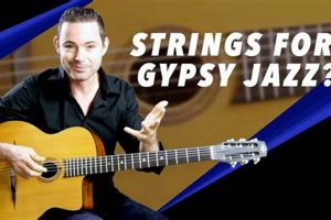 Unveiling the Secrets of Gypsy Jazz Guitar Strings: A Journey of Discovery Master the Art of Playing Guitar and Play Like a Pro Unveiling the Secrets of Gypsy Jazz Guitar Strings: A Journey of Discovery - Master the Art of Playing Guitar and Play Like a Pro