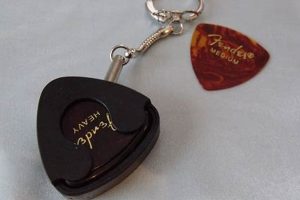 Guitar Pick Keychain Holder Master the Art of Playing Guitar and Play Like a Pro Guitar Pick Keychain Holder - Master the Art of Playing Guitar and Play Like a Pro