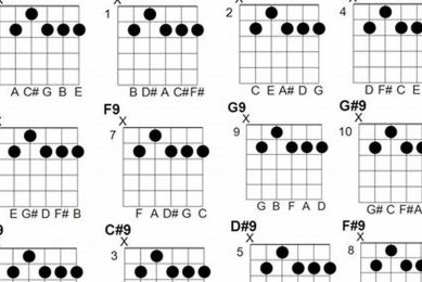 "Guitar 9 Chords": Your Guide to Unlocking Musical Possibilities Master the Art of Playing Guitar and Play Like a Pro "Guitar 9 Chords": Your Guide to Unlocking Musical Possibilities - Master the Art of Playing Guitar and Play Like a Pro
