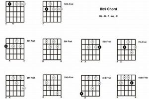 Unlock the Sonic Potential of the Bb9 Guitar Chord: A Journey of Discovery Master the Art of Playing Guitar and Play Like a Pro Unlock the Sonic Potential of the Bb9 Guitar Chord: A Journey of Discovery - Master the Art of Playing Guitar and Play Like a Pro