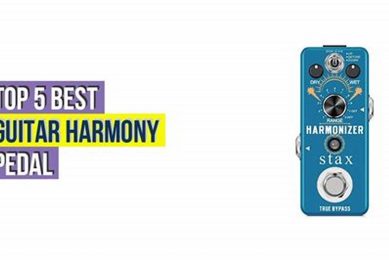Unveil the Harmony Revolution: Discover the Best Guitar Harmony Pedals Master the Art of Playing Guitar and Play Like a Pro Unveil the Harmony Revolution: Discover the Best Guitar Harmony Pedals - Master the Art of Playing Guitar and Play Like a Pro