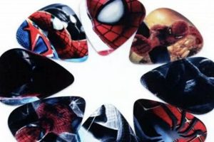 Unveiling the Secrets of Spiderman Guitar Picks: A Journey of Discovery Master the Art of Playing Guitar and Play Like a Pro Unveiling the Secrets of Spiderman Guitar Picks: A Journey of Discovery - Master the Art of Playing Guitar and Play Like a Pro