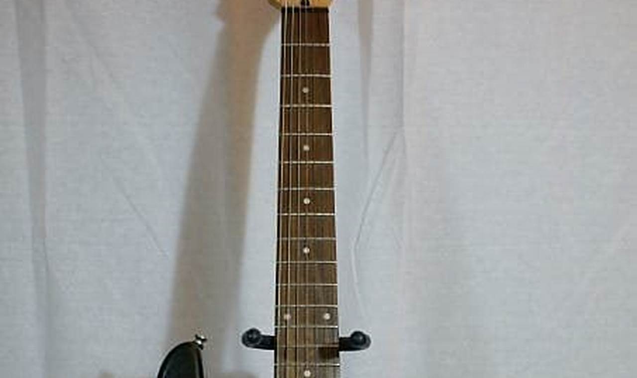 Unleash the Sonic Power: Discover the 7 String Guitar with Whammy Bar