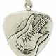 Unveiling the Timeless Charm of Sterling Silver Guitar Pick Pendants: Discoveries and Insights - Master the Art of Playing Guitar and Play Like a Pro