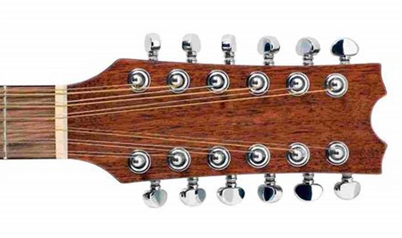 Unveil the Enchanting Secrets of the 12-String Guitar: A Comprehensive ...