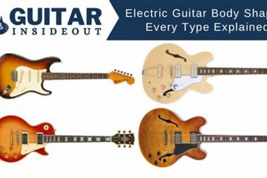 Unveiling the Secrets of Electric Guitar Body Shapes: A Journey of Discovery Master the Art of Playing Guitar and Play Like a Pro Unveiling the Secrets of Electric Guitar Body Shapes: A Journey of Discovery - Master the Art of Playing Guitar and Play Like a Pro