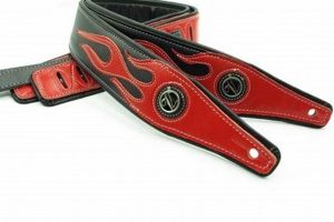 Unleash the Fire: Discover the Secrets of the Perfect Flame Guitar Strap! Master the Art of Playing Guitar and Play Like a Pro Unleash the Fire: Discover the Secrets of the Perfect Flame Guitar Strap! - Master the Art of Playing Guitar and Play Like a Pro