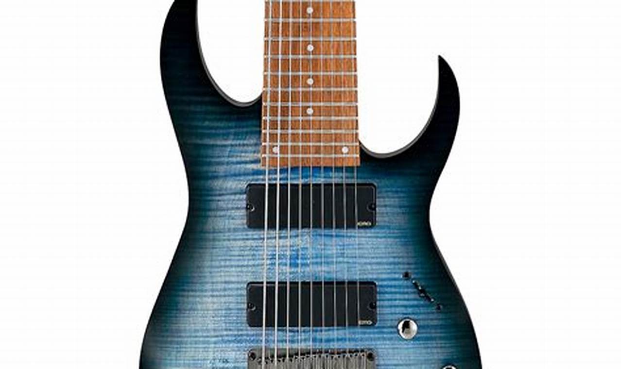 Unveiling the Sonic Frontiers of the 9 String Electric Guitar