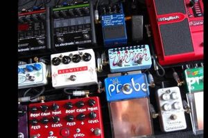 Unleash the Sonic Alchemy: Discover the Crazy World of Guitar Pedals Master the Art of Playing Guitar and Play Like a Pro Unleash the Sonic Alchemy: Discover the Crazy World of Guitar Pedals - Master the Art of Playing Guitar and Play Like a Pro