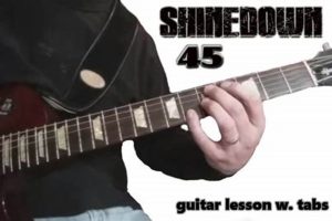 Unleash Your Potential with the "Shinedown 45 Guitar Tab": Discoveries and Insights Await Master the Art of Playing Guitar and Play Like a Pro Unleash Your Potential with the "Shinedown 45 Guitar Tab": Discoveries and Insights Await - Master the Art of Playing Guitar and Play Like a Pro