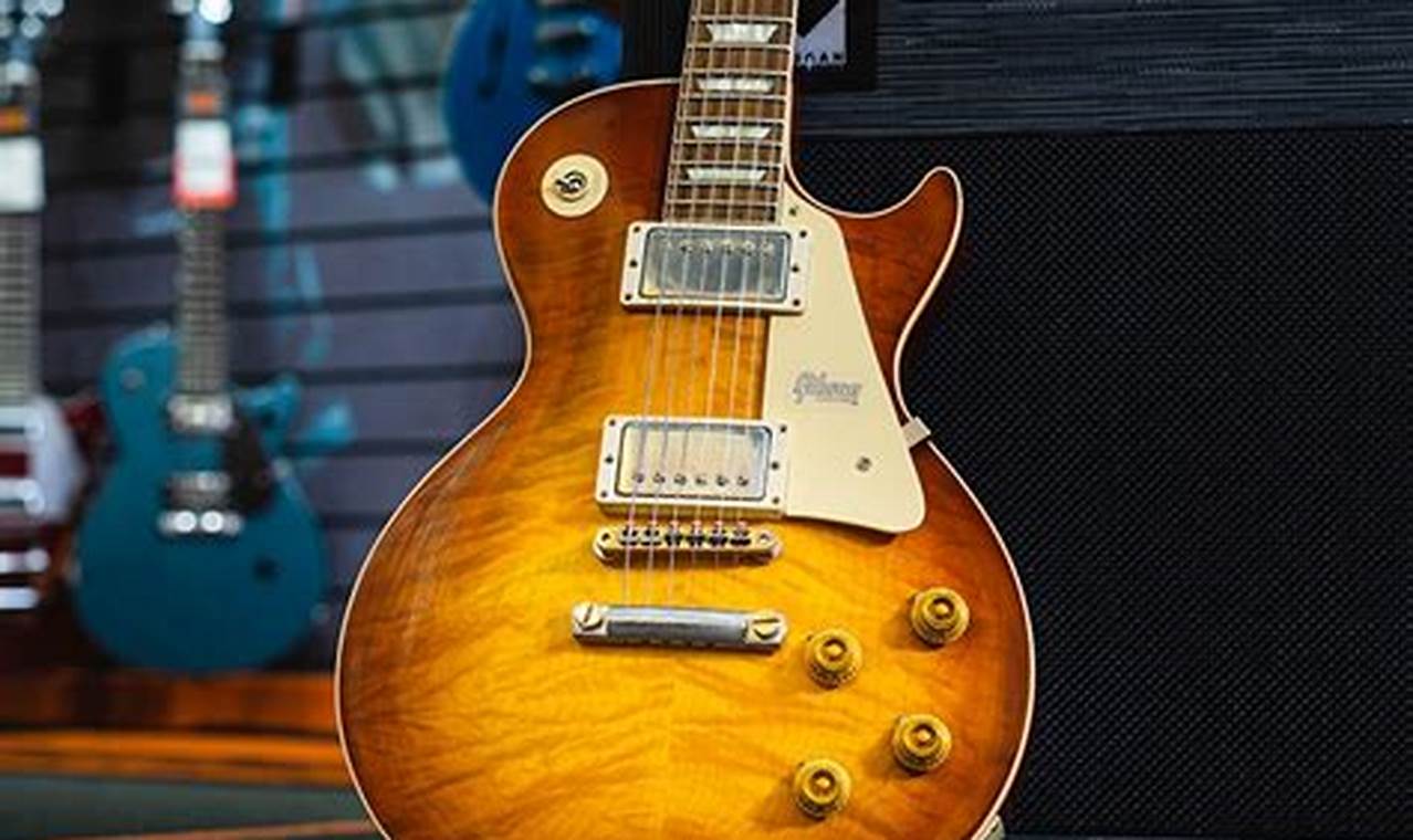 Unveiling the Secrets: Discover the Perfect Strings for Your Les Paul ...