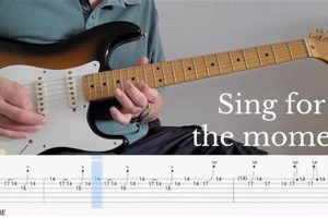 Unleash the Secrets of "Sing for the Moment" Guitar Tab: A Journey to Mastery Master the Art of Playing Guitar and Play Like a Pro Unleash the Secrets of "Sing for the Moment" Guitar Tab: A Journey to Mastery - Master the Art of Playing Guitar and Play Like a Pro