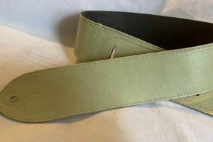 Unlock the Secrets of Green Leather Guitar Straps: Discover Unmatched Style, Comfort, and Durability Master the Art of Playing Guitar and Play Like a Pro Unlock the Secrets of Green Leather Guitar Straps: Discover Unmatched Style, Comfort, and Durability - Master the Art of Playing Guitar and Play Like a Pro