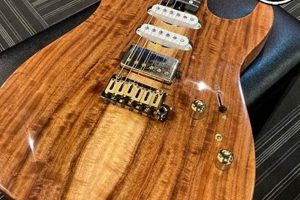 Unveiling the Enchanting World of Koa Electric Guitars Master the Art of Playing Guitar and Play Like a Pro Unveiling the Enchanting World of Koa Electric Guitars - Master the Art of Playing Guitar and Play Like a Pro
