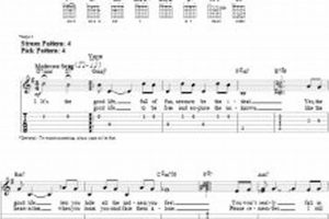 Unveiling "The Good Life" Guitar Tab: Discover Hidden Gems and Elevate Your Playing Master the Art of Playing Guitar and Play Like a Pro Unveiling "The Good Life" Guitar Tab: Discover Hidden Gems and Elevate Your Playing - Master the Art of Playing Guitar and Play Like a Pro