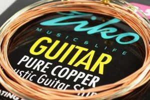 Unveil the Sonic Secrets of Copper Guitar Strings Master the Art of Playing Guitar and Play Like a Pro Unveil the Sonic Secrets of Copper Guitar Strings - Master the Art of Playing Guitar and Play Like a Pro
