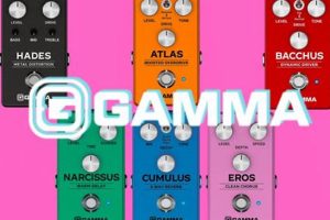 Unlock the Sonic Secrets of Gamma Guitar Pedals: Uncover the Power and Versatility Master the Art of Playing Guitar and Play Like a Pro Unlock the Sonic Secrets of Gamma Guitar Pedals: Uncover the Power and Versatility - Master the Art of Playing Guitar and Play Like a Pro