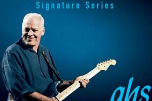 Unveil the Secrets of David Gilmour's Guitar Strings: Discoveries and Insights Master the Art of Playing Guitar and Play Like a Pro Unveil the Secrets of David Gilmour's Guitar Strings: Discoveries and Insights - Master the Art of Playing Guitar and Play Like a Pro