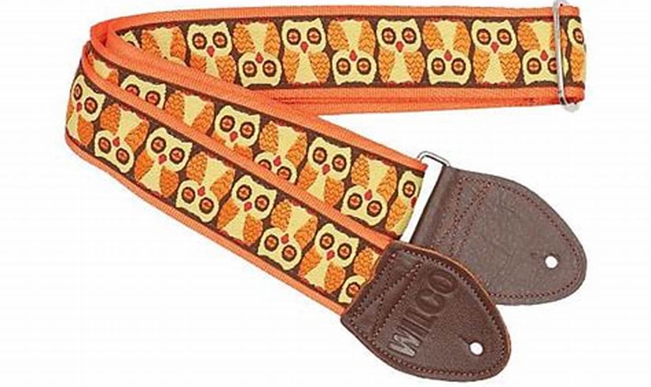 Unveil the Enchanting World of Guitar Strap Owls: Discoveries and Insights
