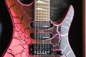 Unleash the Allure: Discoveries and Insights on the Pink and Black Electric Guitar Master the Art of Playing Guitar and Play Like a Pro Unleash the Allure: Discoveries and Insights on the Pink and Black Electric Guitar - Master the Art of Playing Guitar and Play Like a Pro