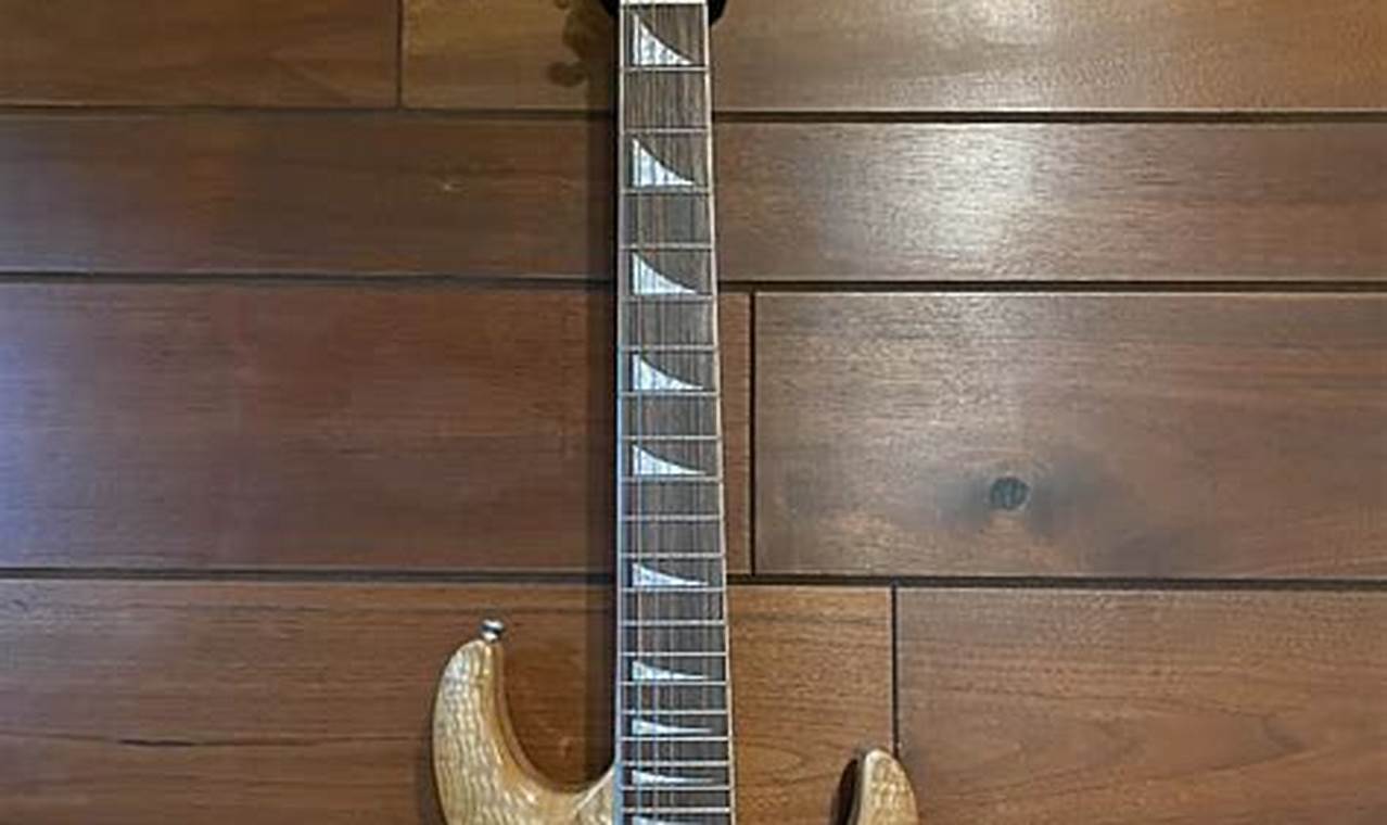 Unleash Sonic Power: Discover the Douglas 7-String Guitar