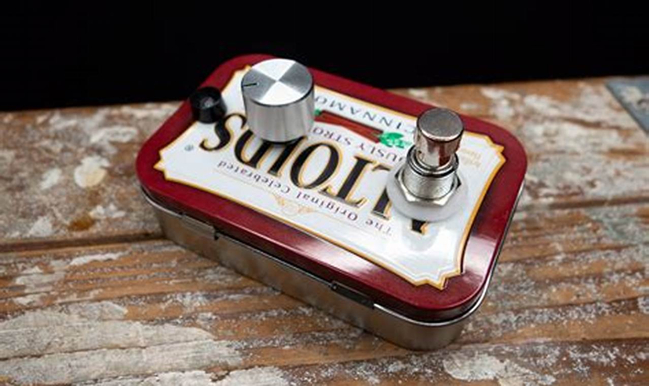 Unlock the Sonic Secrets of the Altoids Guitar Pedal