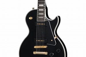 Unveiling the Epiphone Les Paul Custom P-90: An Electric Guitar Odyssey Master the Art of Playing Guitar and Play Like a Pro Unveiling the Epiphone Les Paul Custom P-90: An Electric Guitar Odyssey - Master the Art of Playing Guitar and Play Like a Pro