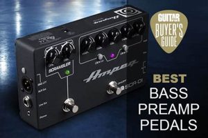 Unleash Sonic Alchemy: Discoveries with the Guitar Valve Preamp Pedal - Master the Art of Playing Guitar and Play Like a Pro