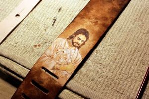 Unveiling the Symbolism and Significance of Jesus Guitar Straps Master the Art of Playing Guitar and Play Like a Pro Unveiling the Symbolism and Significance of Jesus Guitar Straps - Master the Art of Playing Guitar and Play Like a Pro