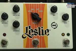 Unveiling the Sonic Secrets of the Leslie Pedal Guitar: A Journey of Discovery Master the Art of Playing Guitar and Play Like a Pro Unveiling the Sonic Secrets of the Leslie Pedal Guitar: A Journey of Discovery - Master the Art of Playing Guitar and Play Like a Pro