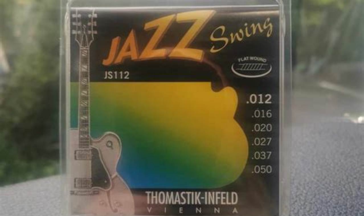 Unveiling the Secrets of "Guitar Jazz Strings": A Journey of Tonal ...